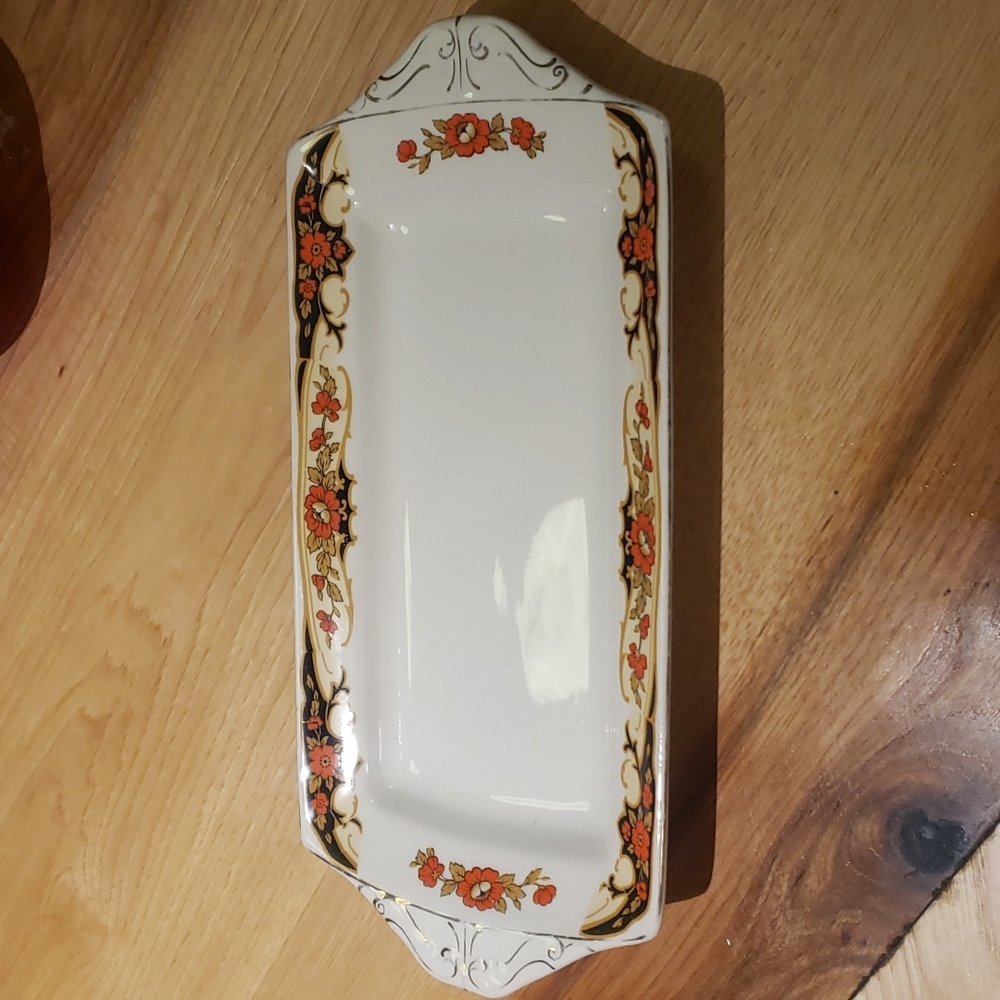 Dunkirk 1933 bread plate